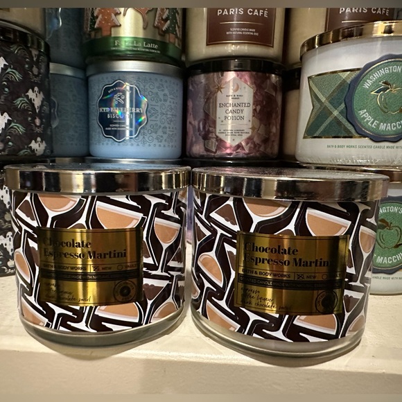 Bath & Body Works Bath & Body Bbw Chocolate Expresso Martini Poshmark